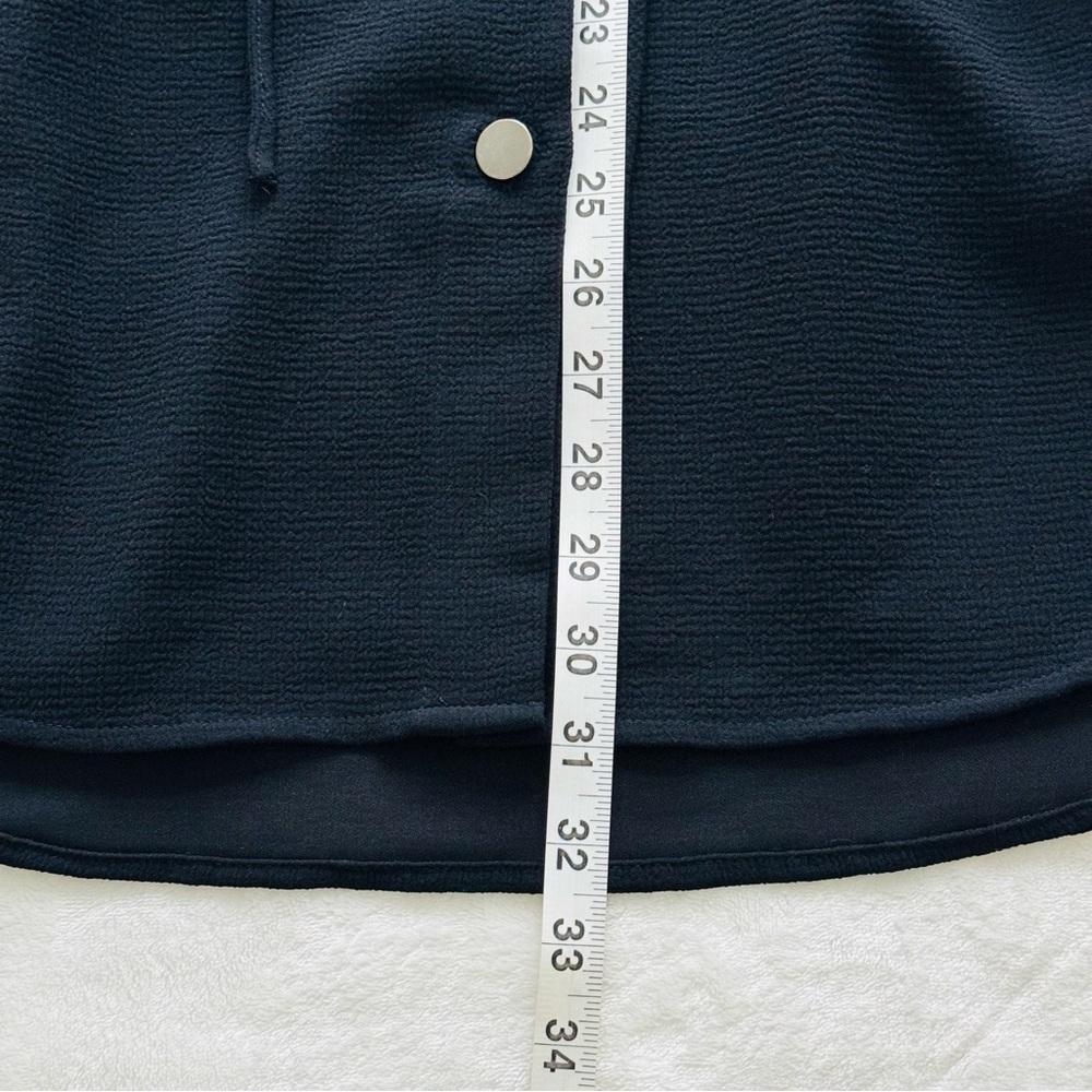 Halogen Women’s Collared Button Down Tunic Shacke… - image 6